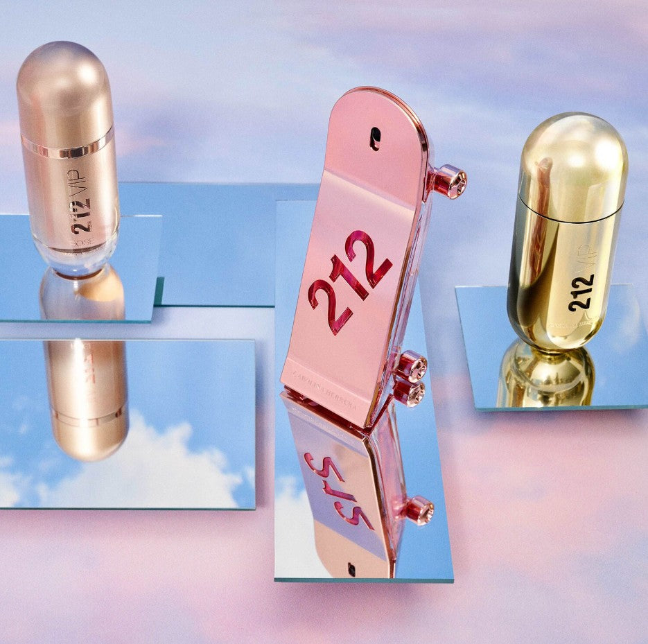 Carolina Herrera 212 Heroes For Her 80ml